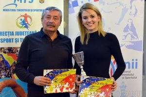 Bianca Benea şi Nicolae Ille, la Campionatului Mondial de Scrimă pentru Cadeţi şi Juniori