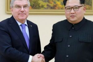 Coreea de Nord: Întâlnire ISTORICĂ între Kim Jong-un şi preşedintele Comitetului Internaţional Olimpic (CIO)