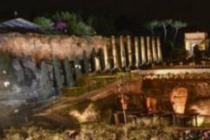 Măsuri de maximă SECURITATE la RITUALUL Drumul Crucii. Noutatea: SIRIENII au dus CRUCEA