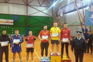 Doi poliţişti bistriţeni, în top la campionatul de tenis de masă al MAI