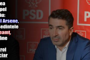 Curtea de Apel Bacău: Ionel Arsene, preşedintele CJ Neamţ, rămâne sub control judiciar