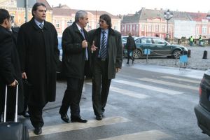 Tariceanu la Timisoara: Aveti un primar agitat in ultima vreme; are pozitii numai liberale nu 