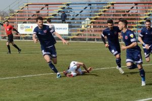 Luceafărul a dat lovitura, sâmbătă, la Clinceni: 2-1 cu Academica!