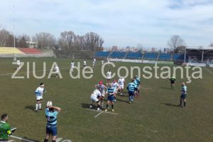 Imagini de la eveniment: Derby-ul judetului. Rugbystii de la CS Navodari au castigat meciul din deplasare cu Tomitanii Constanta (galerie foto) 