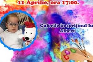 Eveniment caritabil la Borsa: Expozitia Magia Culorilor