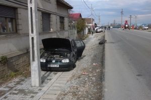 Vinovat pentru accidentul din Sudrigiu a fost un şofer de 39 de ani din Pietroasa, care a tăiat calea unui Volvo