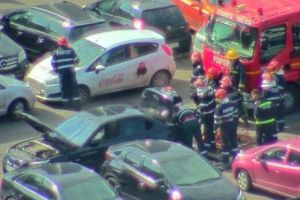 EXCLUSIV. ARMA descoperită lângă GUVERN este a unui trăgător de TIR SPORTIV. Puşca şi muniţia se aflau într-o maşină care a luat