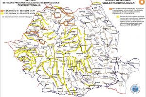 Cod galben şi portocaliu de inundaţii în BN!