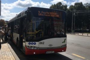 Programul autobuzelor în ziua de Florii