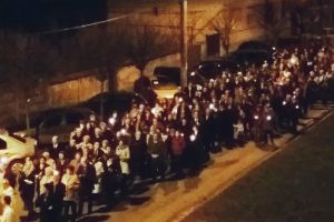 VIDEO. Mii de catolici au sărbătorit Învierea, la Satu Mare. Procesiune înălţătoare