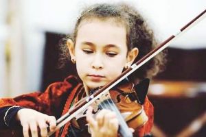 Sibianca Rafaela Fernandez Samodaiev, locul doi la Olimpiada Naţională la vioară