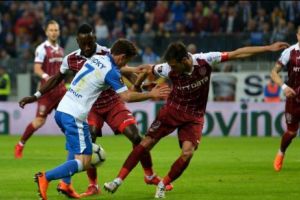 LIGA I. CS „U” Craiova şi CFR Cluj, ZGÂRCITE cu fotbalul. Lupta pentru titlu se ÎNCINGE după REMIZA din Bănie