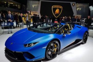 VEDETELE expoziţiei auto de la Geneva: Jaguar i-PACE, Jeep Wrangler, Kia Ceed, Lamborghini Huracan Performante Spyder, Lexus UX, Mazda6 Combi