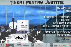 Întâlnire cu judecătorul Cristi Dănileţ la Universitatea Transilvania