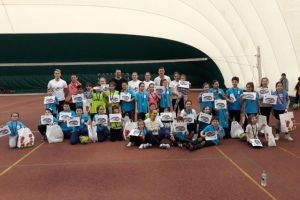 Peste 30 de copii au participat, la Constanta, la Cupa Iepurasilor“ la mini-volei