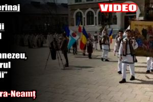 Pelerinaj de Florii – „Fiul lui Dumnezeu – Izvorul vieţii” – la Piatra-Neamţ