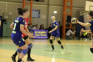 Handbalistele CS Olimpic continuă pe două fronturi