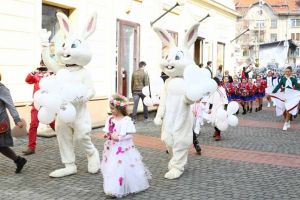Parada Iepurasilor, prin centrul Timisoarei