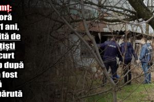 Neamţ: Minoră de 11 ani, găsită de poliţişti la scurt timp după ce a fost dată dispărută