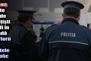 Neamţ: Peste 170 de poliţişti vor fi în stradă de Florii şi Paştele Catolic
