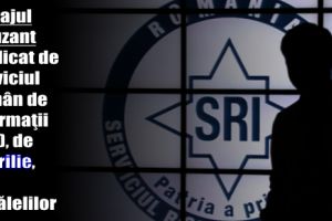 Mesajul amuzant publicat de Serviciul Român de Informaţii (SRI), de 1 aprilie – Ziua păcălelilor