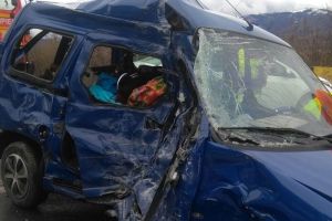 VIDEO FOTO – O femeie din Gorj a murit în accidentul de pe DN1 în Hula Bradului