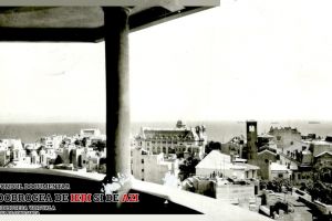 Constanta, vedere spre largul marii. Anul 1966