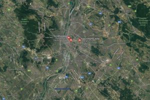 Accident pe aeroportul Liszt Ferenc din Budapesta. Opt cetateni romani au fost raniti