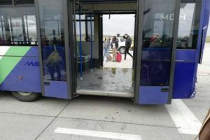Opt români răniţi într-un accident pe aeroportul din Budapesta
