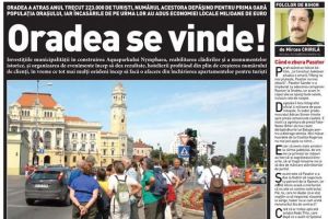 Nu rataţi noul BIHOREANUL tipărit!