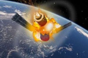 Spectacol incredibil pe cer. O STAȚIE SPAȚIALĂ s-a DEZINTEGRAT la intrarea în ATMOSFERĂ - VIDEO