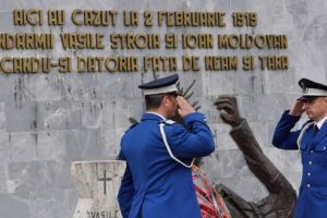 Jandarmii mureşeni, la ceas aniversar