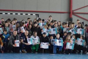 FOTO. Ora de sport din Iernut, una de neuitat