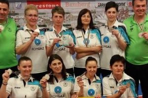 Popicarele mureşene, vicecampioane europene