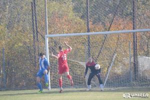 Surpriză în Liga a 4-a, Fortuna Lunca Mureşului – Olimpia Aiud 0-1 (0-1) | Trupa lui Adi Roman, deşi doar cu 12 jucători, a învins revelaţia sezonului!