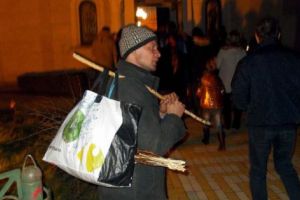 Incidente la Biserica Romano-Catolică din Piteşti, noaptea trecută. Poliţia, chemată să intervină