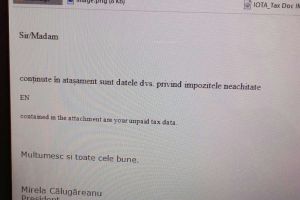 Avertismentul de la ANAF. Ce trebuie sa faci daca primesti asa ceva. Insemne folosite fraudulos. Numai singur te poti ajuta 
