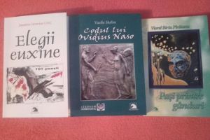 Primul studiu psihanalitic despre Ovidius s-a lansat la Constanta, alaturi de Pasi printre ganduri“ si Elegii euxine“  