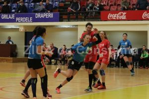 Handbalistele de la CSU Neptun au facut scor in deplasare cu Danubius Calarasi 