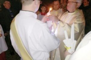 Catolicii au luat lumină