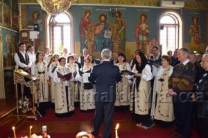 FOTO: Concert de Florii la Biserica „SFINȚII APOSTOLI PETRU ȘI PAVEL” din Panciu
