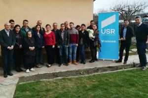 USR Vrancea a deschis o filiala la Câmpuri