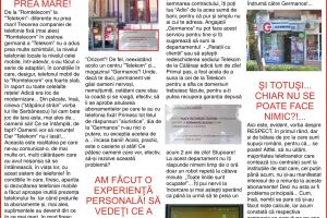 CUM S-AU “ROMÂNIZAT”… NEMȚII! BĂTAIA DE JOC A CELOR DE LA TELEKOM CONTINUĂ!