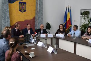 Buhuşi: O nouă fază a modernizării Spitalului