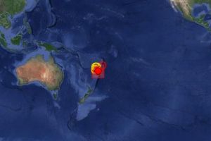 Cutremur puternic in Insulele Fiji. Ce magnitudine a avut