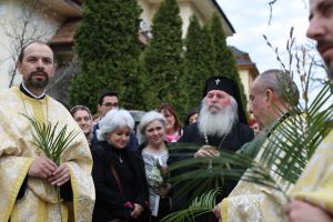 Duminica de Florii, slujbe si concert religios la catedrala. Semnificatia ramurilor de salcie
