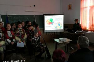 „Unire în cuget şi-n simţiri”, la Şcoala Gimnazială Stulpicani