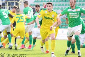 Foresta a pierdut cu 2-0 partida de la Mioveni