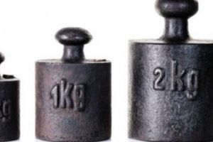 CONTROVERSĂ. Un KILOGRAM nu va mai cântări ... un KILOGRAM! SCHIMBAREA care ar putea REVOLUȚIONA lucrurile