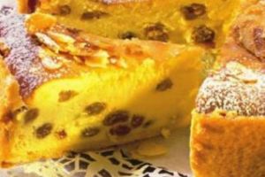 Reţetă de PASCA tradiţională de Paşte   